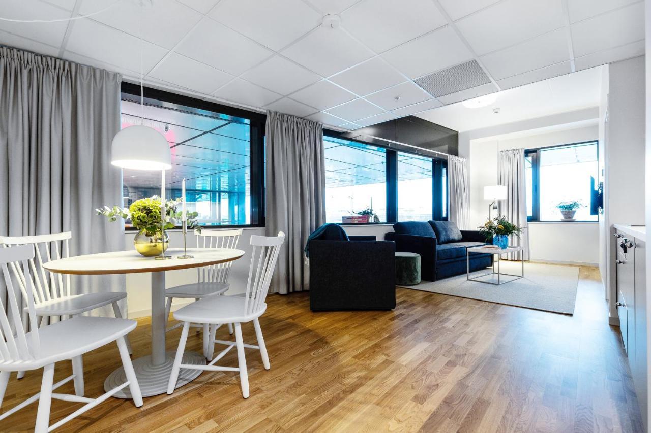 Biz Apartment Bromma Stockholm Kültér fotó A student apartment at the University of Jyväskylä