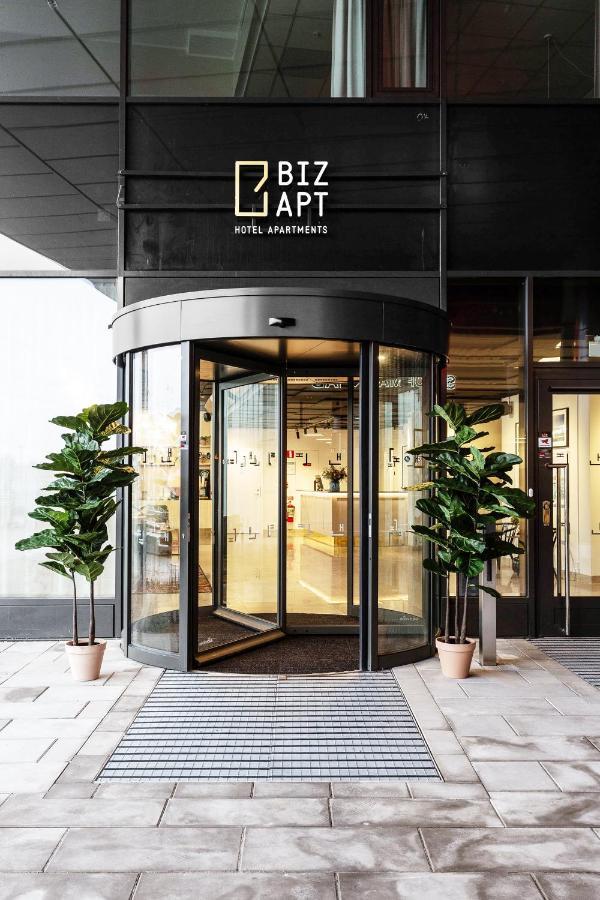 Biz Apartment Bromma Stockholm Kültér fotó